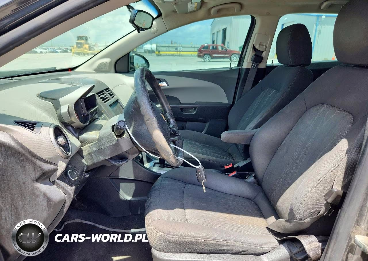 2014 Chevrolet Sonic Lt VIN:1G1JC6SHXE4112153 - 7