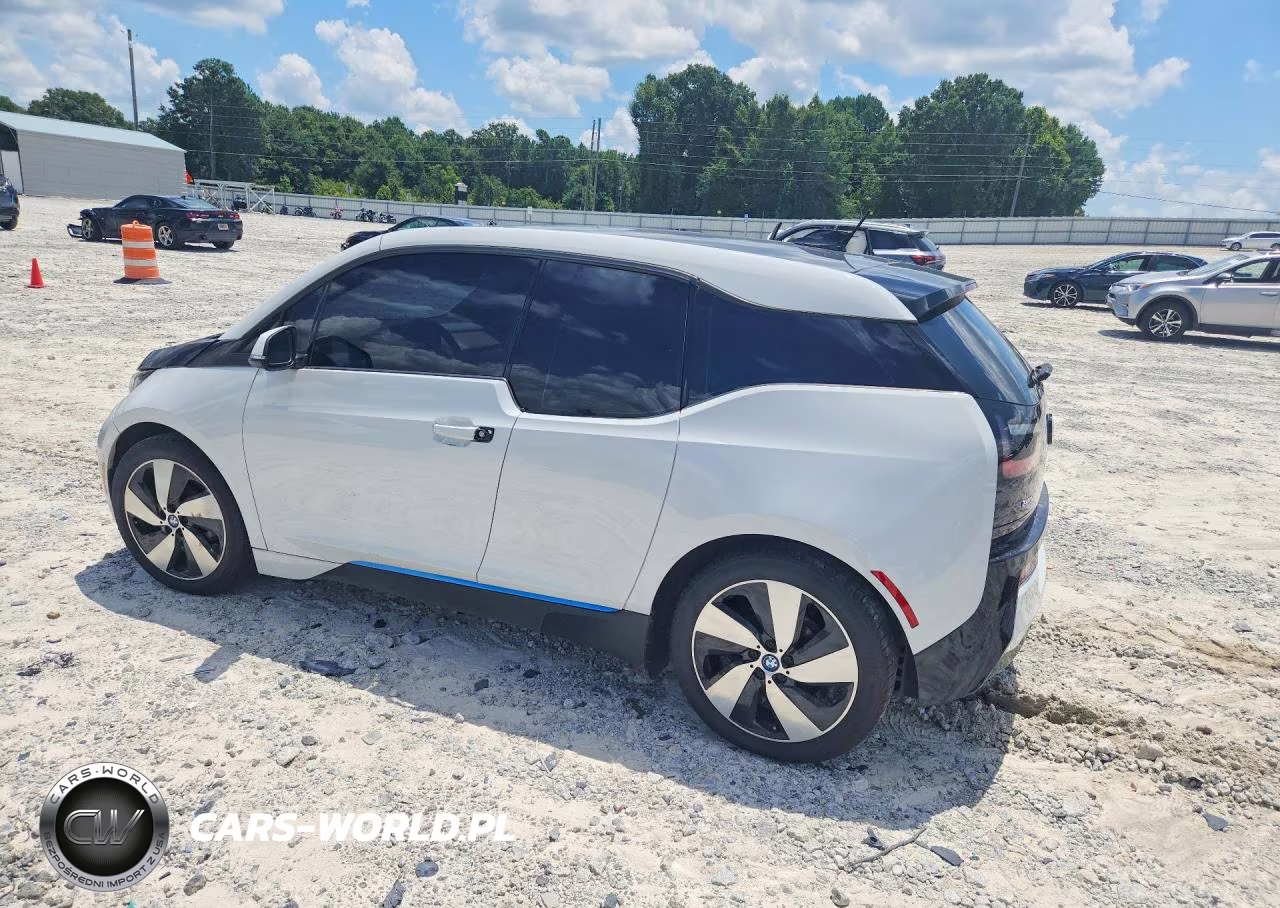 2014 BMW I3 Bev VIN:WBY1Z2C59EV283892 - 2