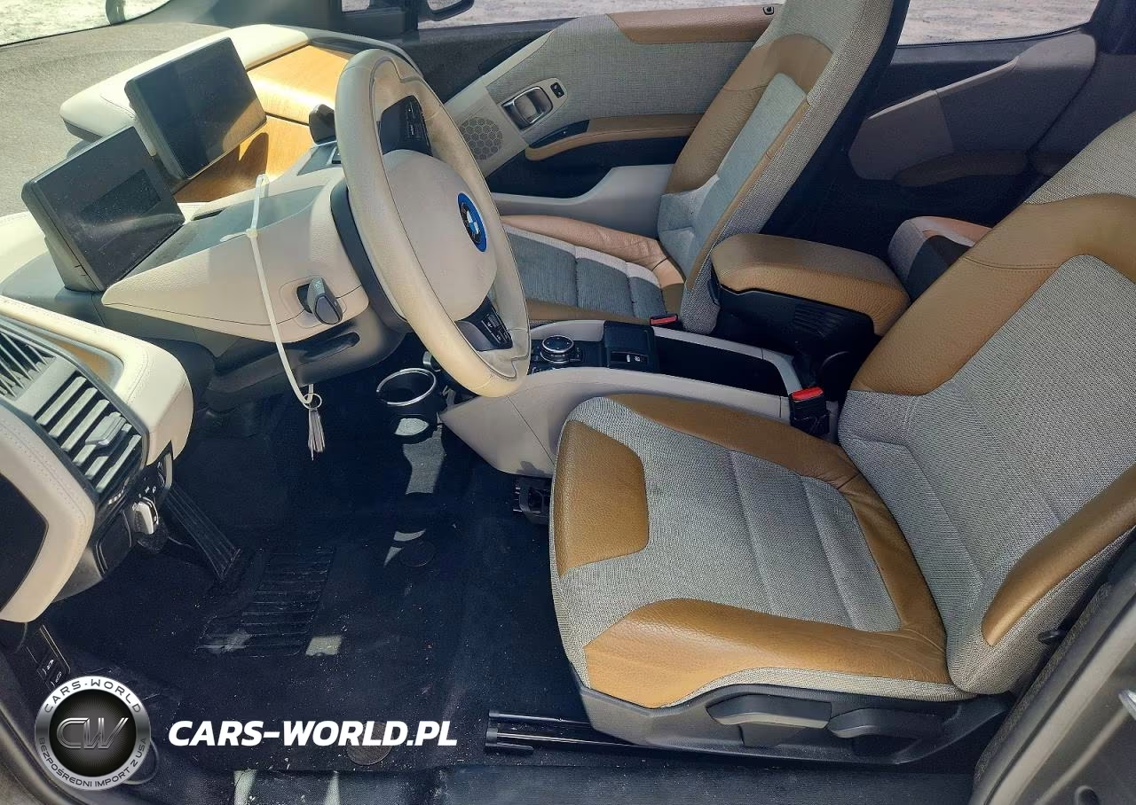 2014 BMW I3 Bev VIN:WBY1Z2C59EV283892 - 7