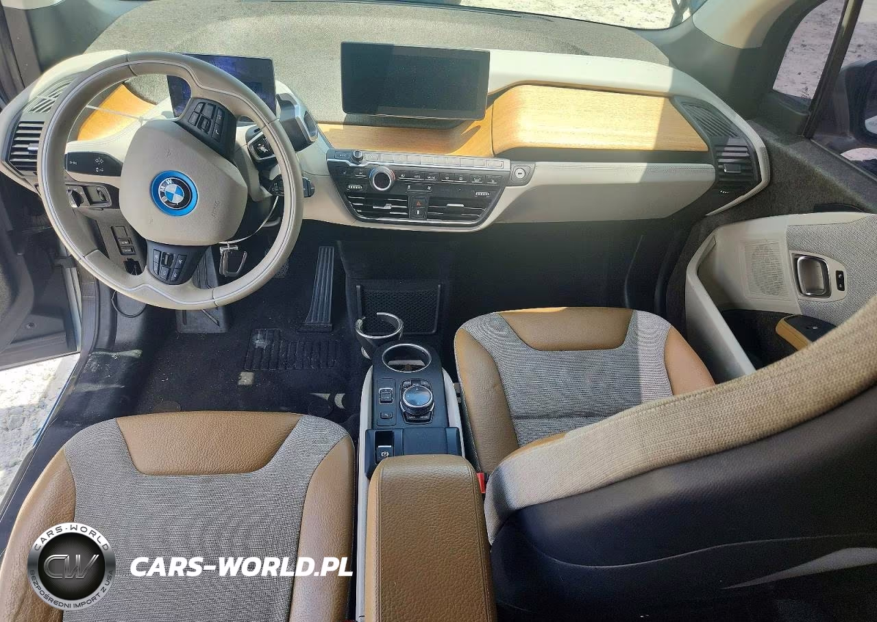 2014 BMW I3 Bev VIN:WBY1Z2C59EV283892 - 8