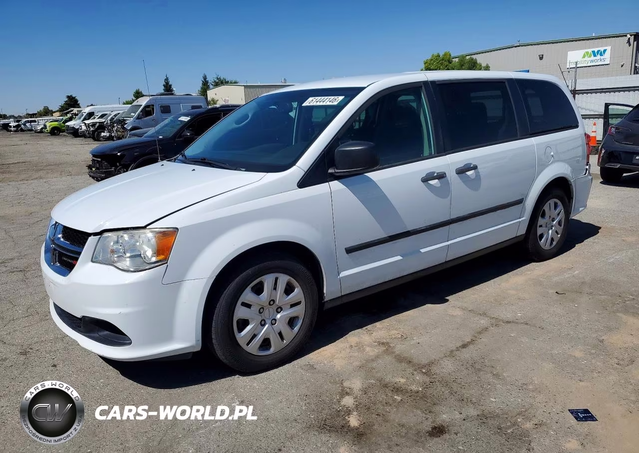2015 Dodge Grand Caravan Se