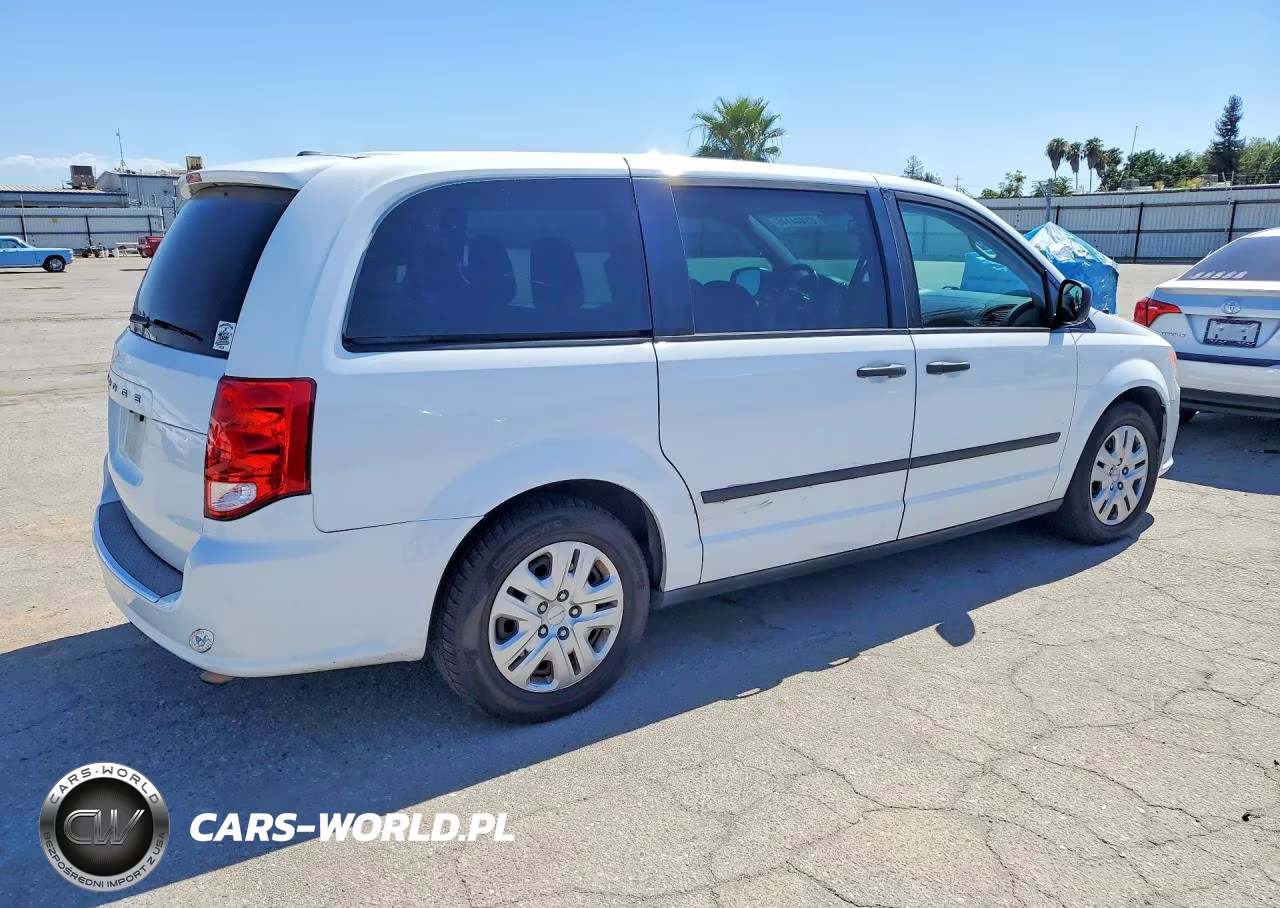 2015 Dodge Grand Caravan Se VIN:2C4RDGBG5FR599779 - 3