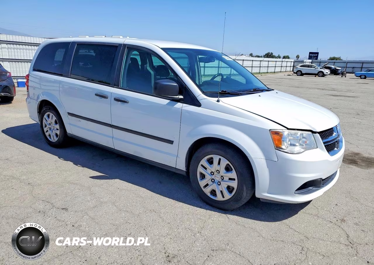 2015 Dodge Grand Caravan Se VIN:2C4RDGBG5FR599779 - 4