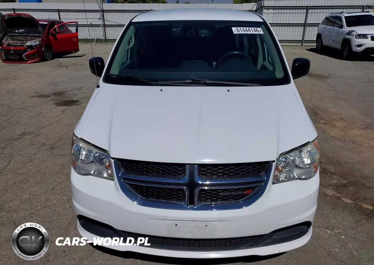 2015 Dodge Grand Caravan Se VIN:2C4RDGBG5FR599779 - 5