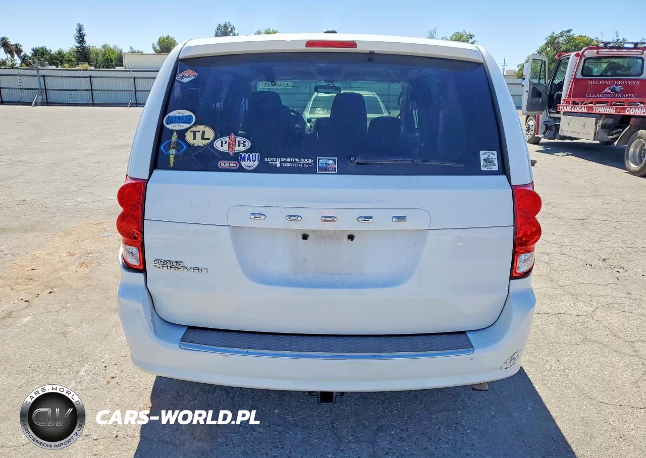 2015 Dodge Grand Caravan Se VIN:2C4RDGBG5FR599779 - 6
