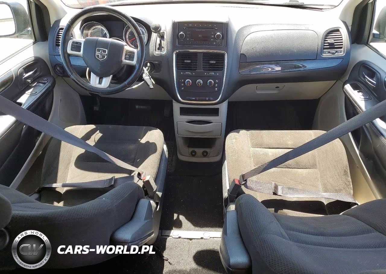2015 Dodge Grand Caravan Se VIN:2C4RDGBG5FR599779 - 8