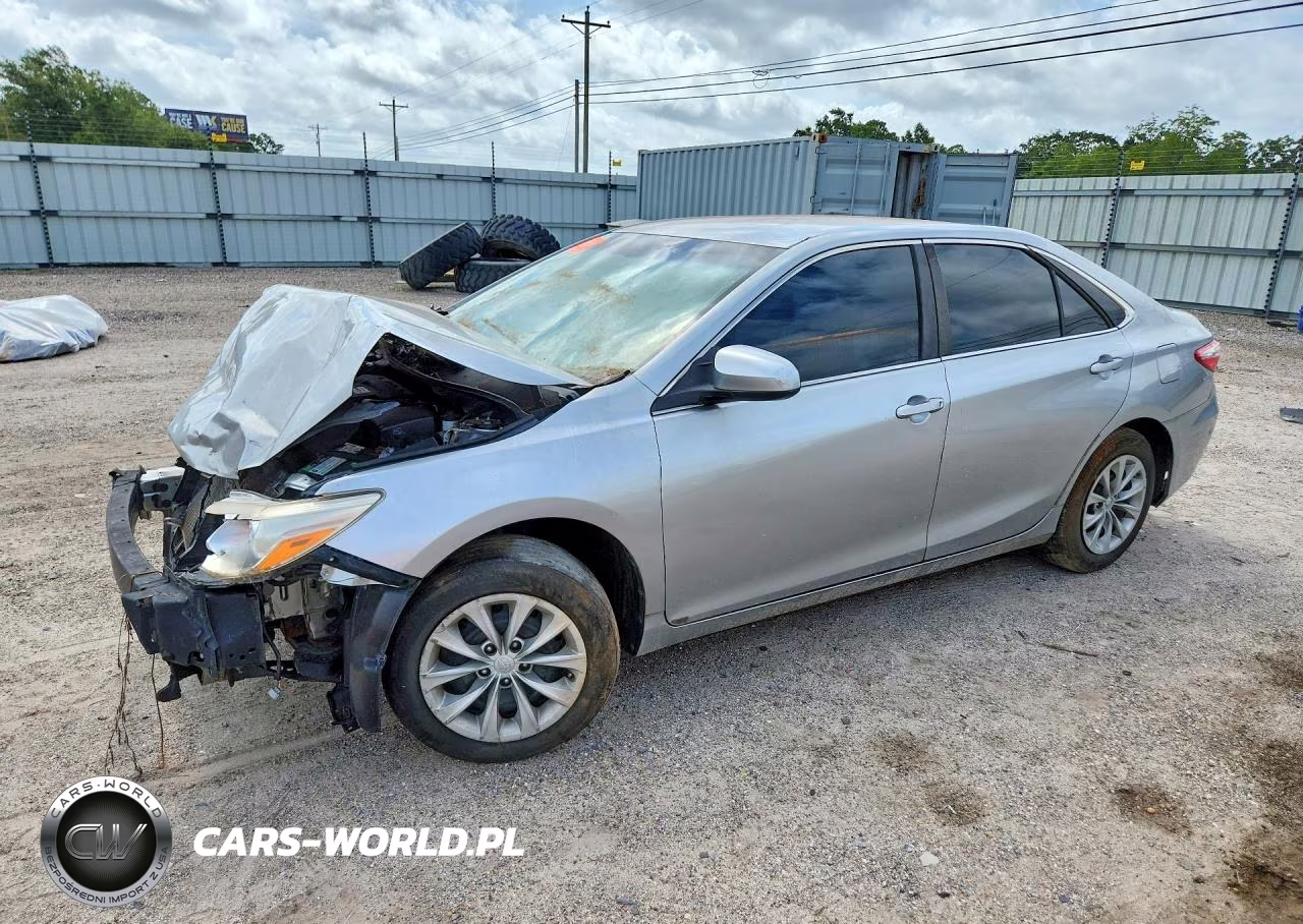 2017 Toyota Camry Le
