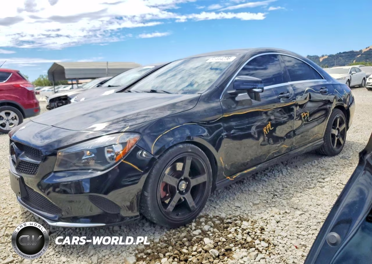 2019 Mercedes-Benz Cla 250