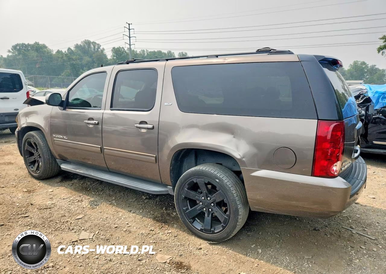 2012 GMC Yukon Xl K1500 Slt VIN:1GKS2KE75CR133443 - 2
