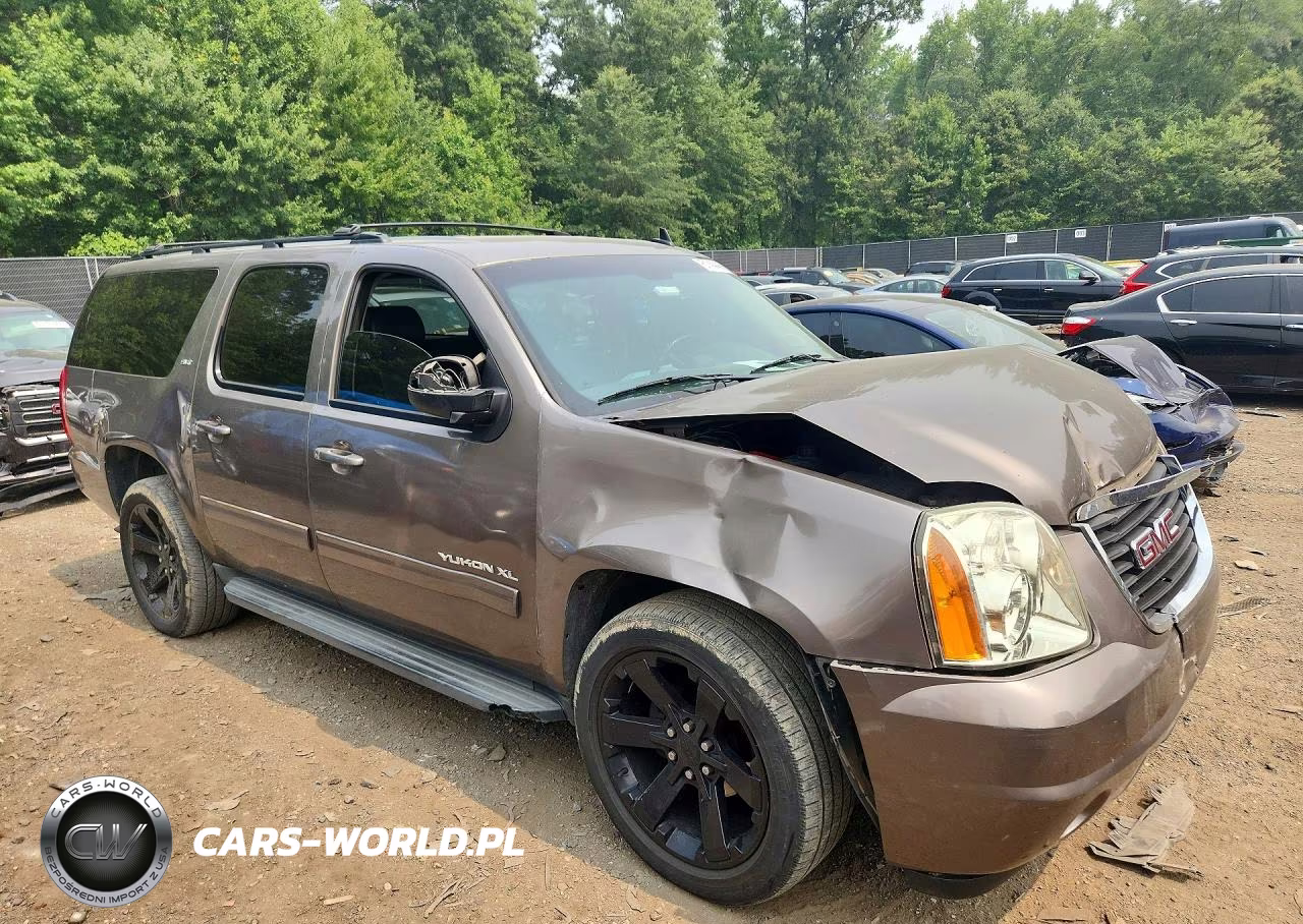 2012 GMC Yukon Xl K1500 Slt VIN:1GKS2KE75CR133443 - 4