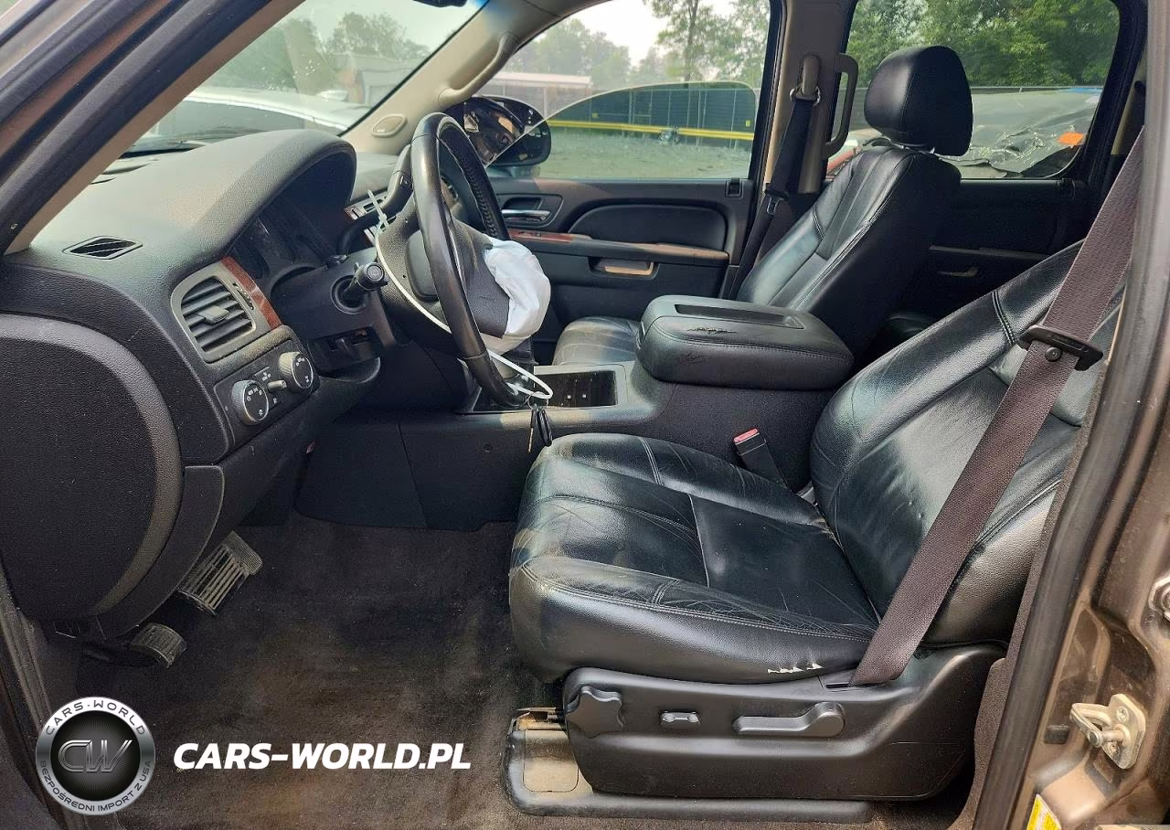2012 GMC Yukon Xl K1500 Slt VIN:1GKS2KE75CR133443 - 7