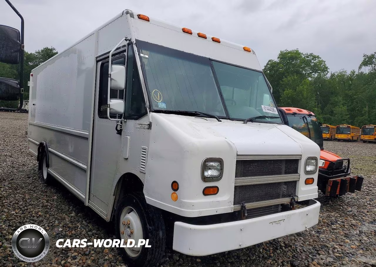 2004 Freightliner Mt45 Chassis Delivery Truck VIN:4UZAANCP54CM75814 - 4