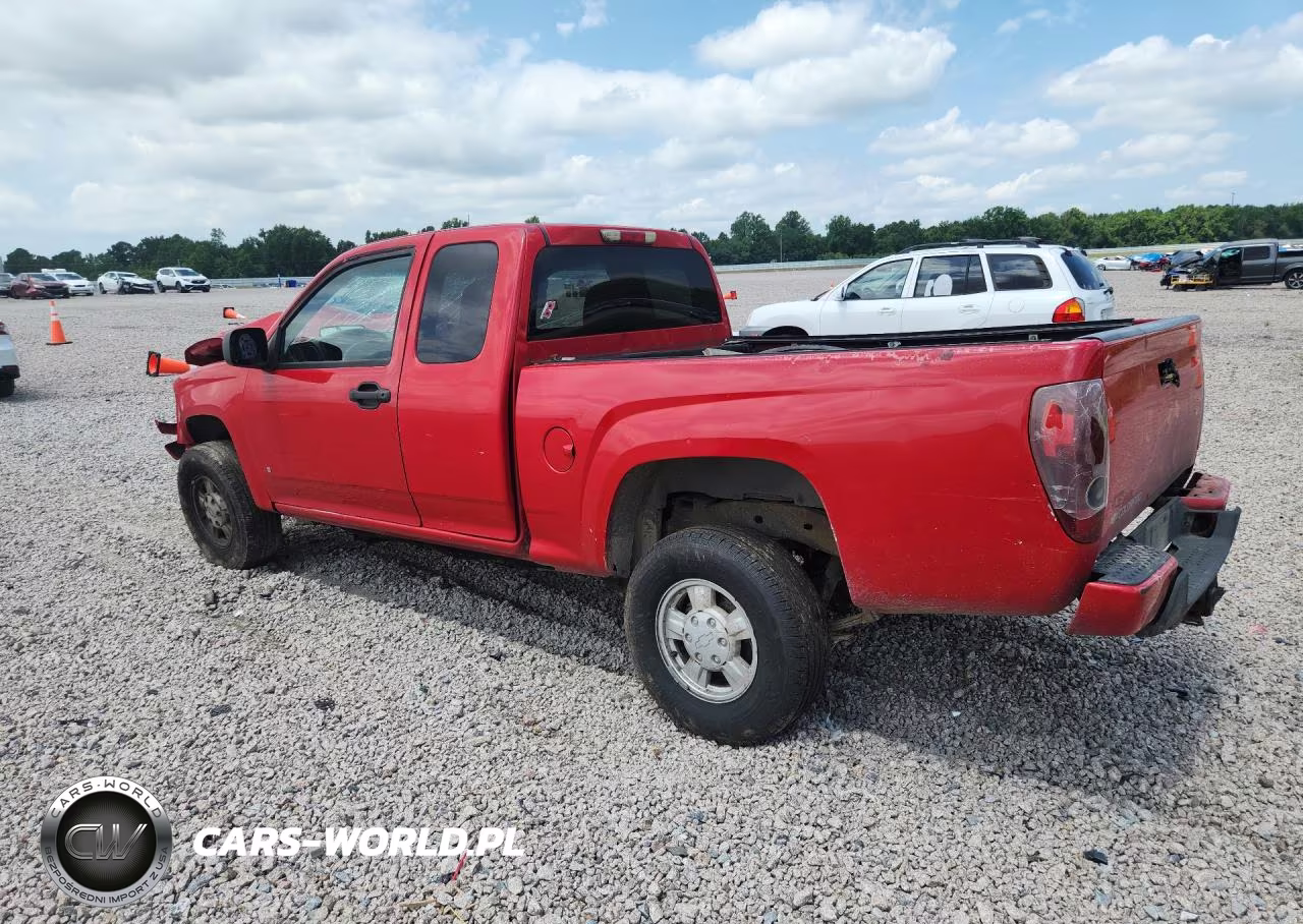 2006 Chevrolet Colorado VIN:1GCCS198168114296 - 2