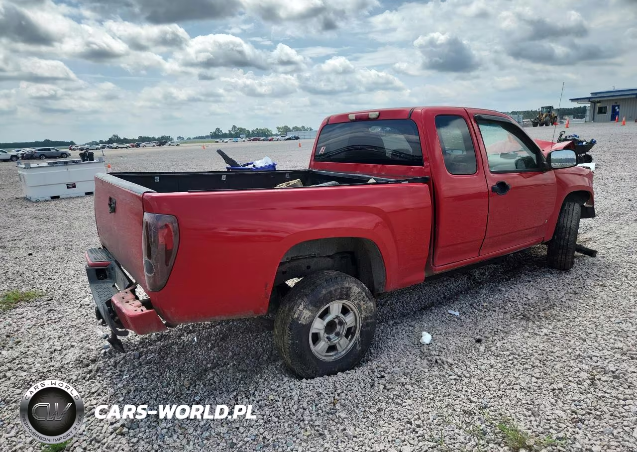 2006 Chevrolet Colorado VIN:1GCCS198168114296 - 3