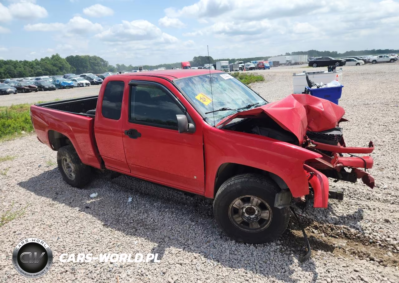 2006 Chevrolet Colorado VIN:1GCCS198168114296 - 4