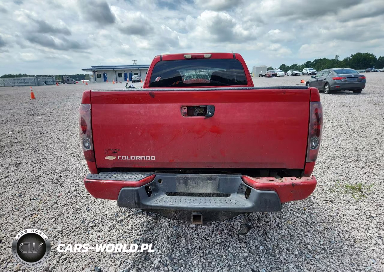 2006 Chevrolet Colorado VIN:1GCCS198168114296 - 6