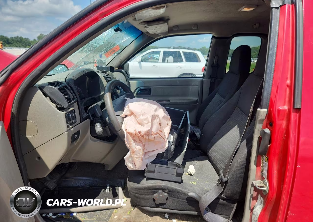 2006 Chevrolet Colorado VIN:1GCCS198168114296 - 7