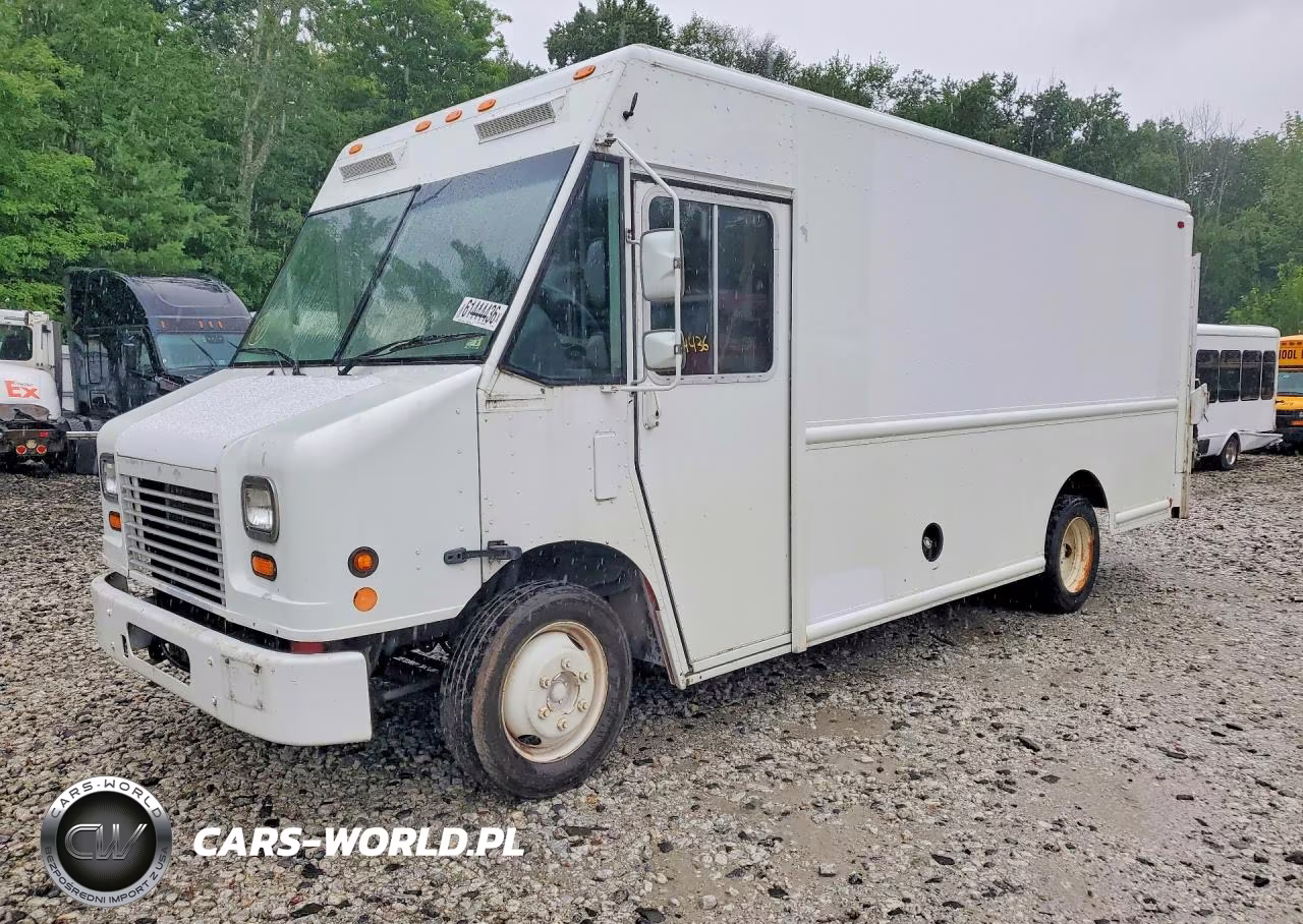 2008 Freightliner Mt45 Chassis Delivery Truck