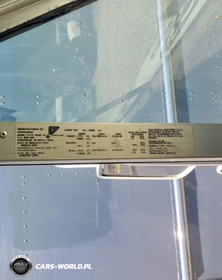 2008 Freightliner Mt45 Chassis Delivery Truck VIN:4UZAANDU68CAC3685 - 13