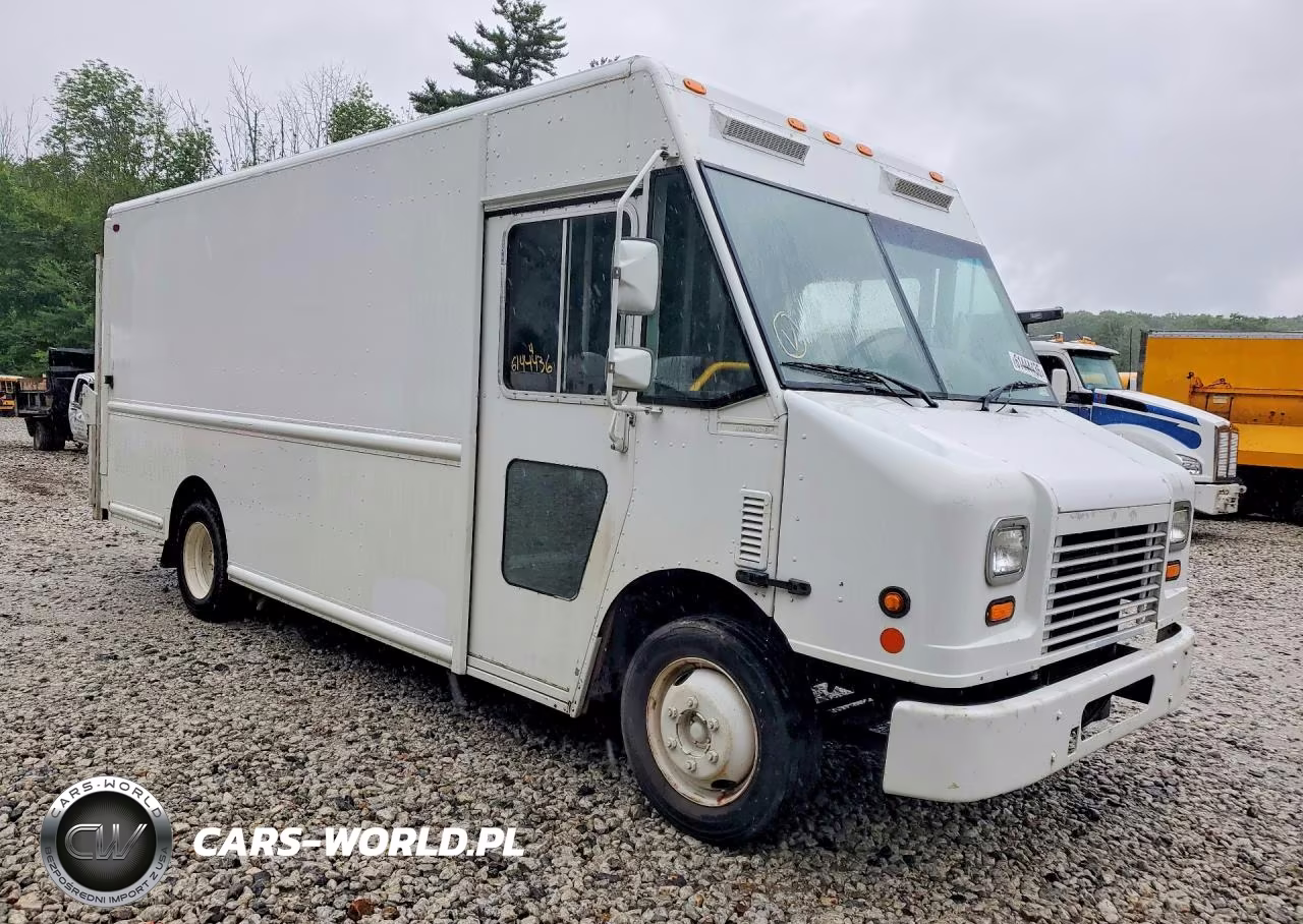 2008 Freightliner Mt45 Chassis Delivery Truck VIN:4UZAANDU68CAC3685 - 4