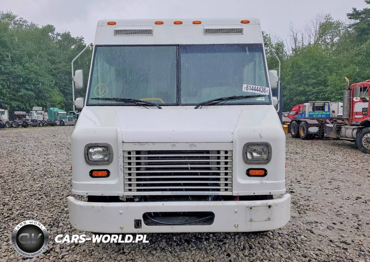 2008 Freightliner Mt45 Chassis Delivery Truck VIN:4UZAANDU68CAC3685 - 5