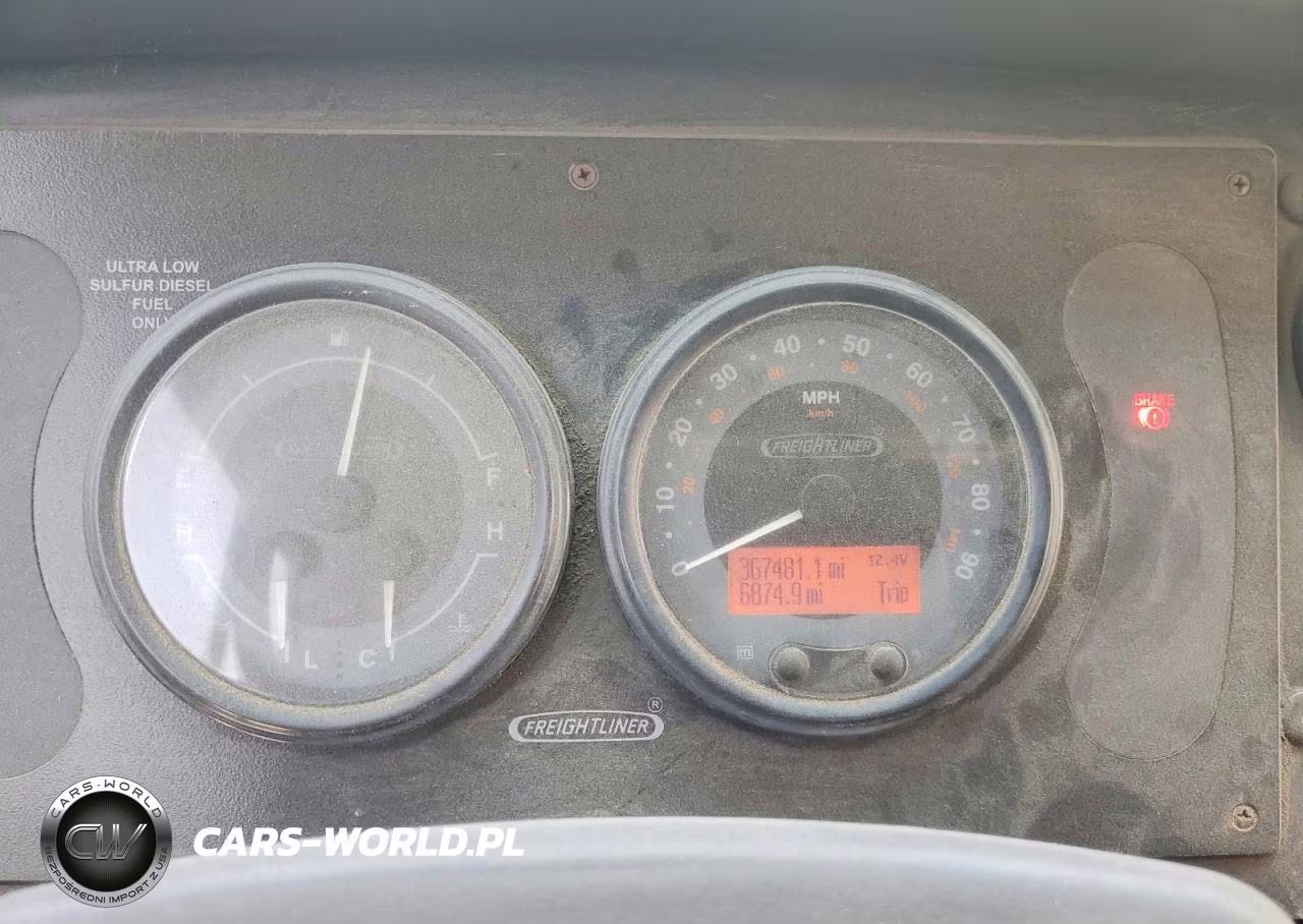 2008 Freightliner Mt45 Chassis Delivery Truck VIN:4UZAANDU68CAC3685 - 9