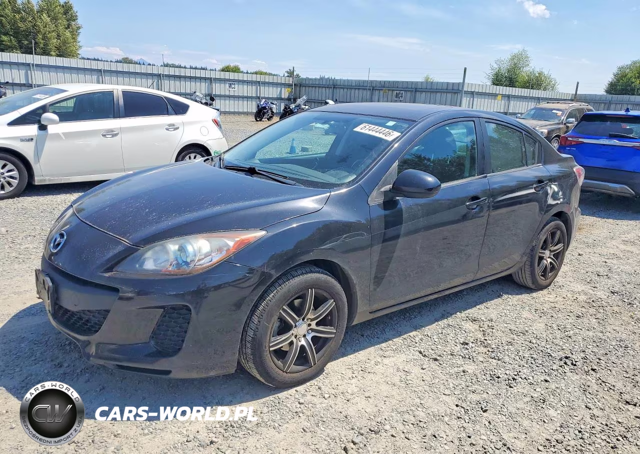 2012 Mazda 3 I – zdjęcie 1 z 12