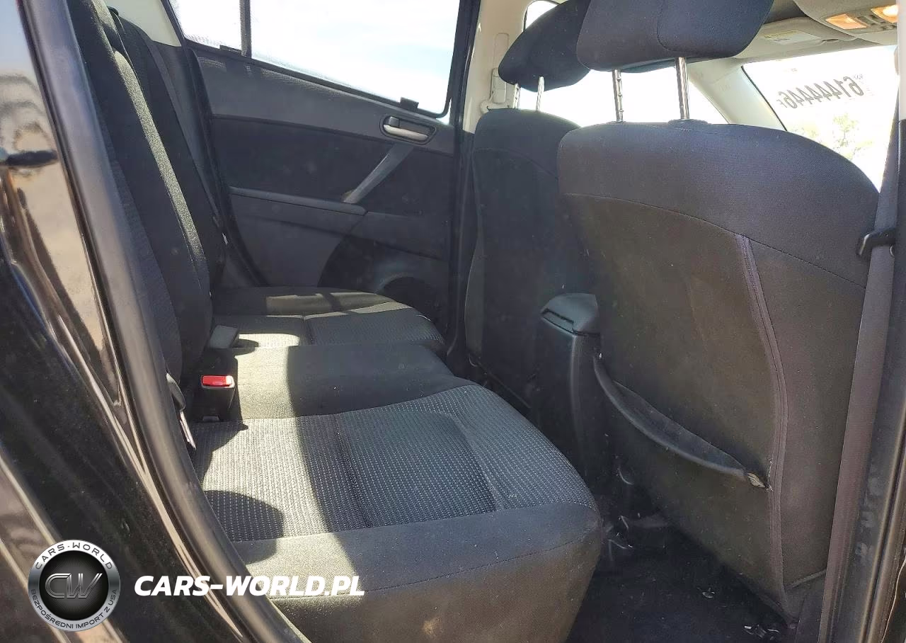 2012 Mazda 3 I VIN:JM1BL1V77C1550516 - 10