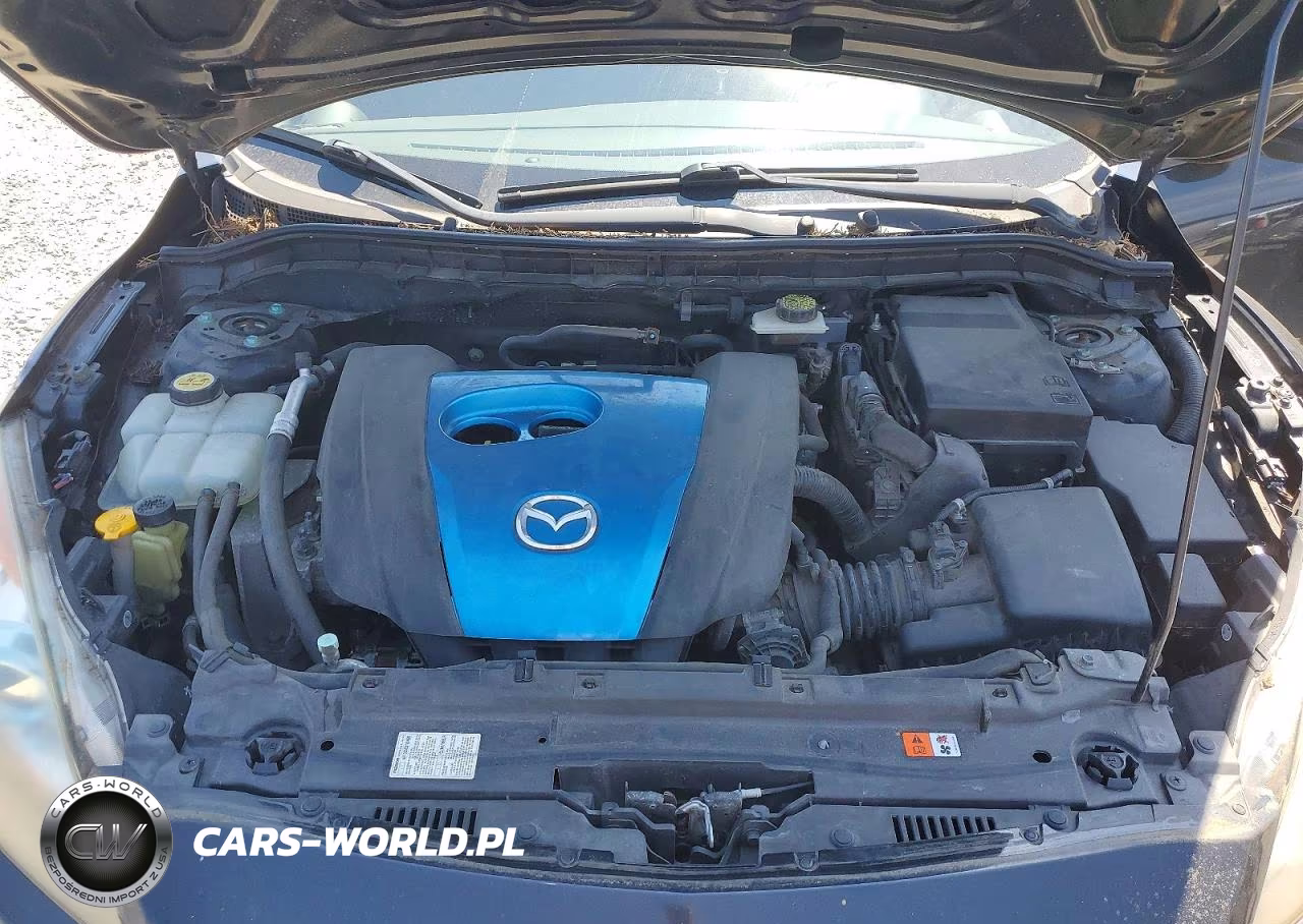 2012 Mazda 3 I VIN:JM1BL1V77C1550516 - 11
