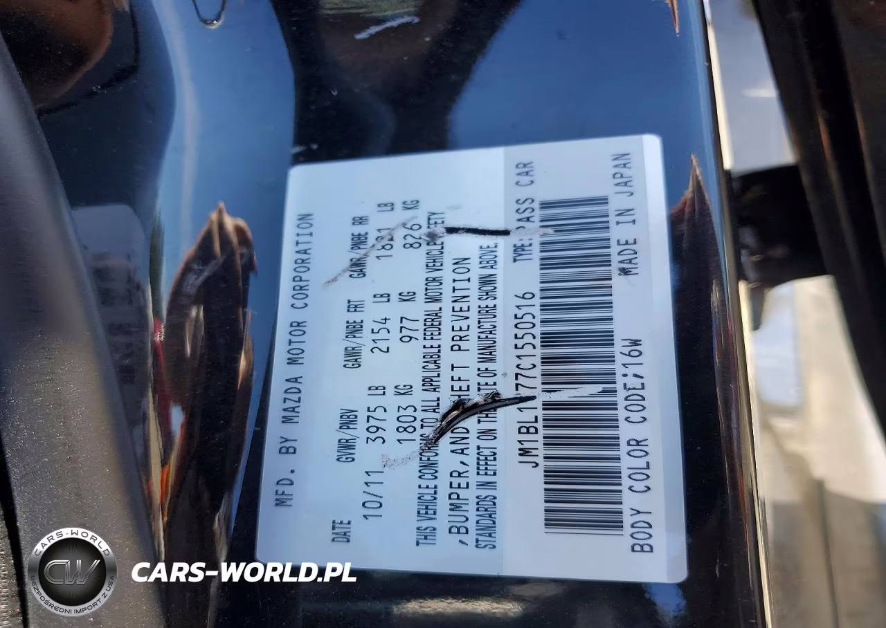 2012 Mazda 3 I VIN:JM1BL1V77C1550516 - 12
