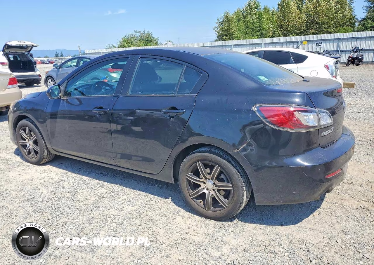 2012 Mazda 3 I VIN:JM1BL1V77C1550516 - 2