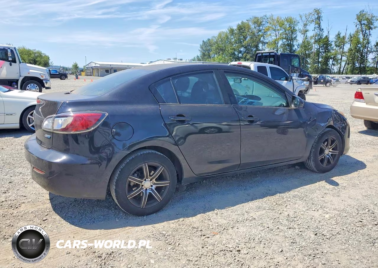2012 Mazda 3 I VIN:JM1BL1V77C1550516 - 3