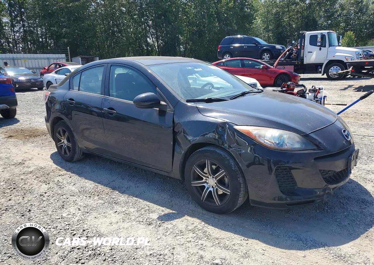 2012 Mazda 3 I VIN:JM1BL1V77C1550516 - 4