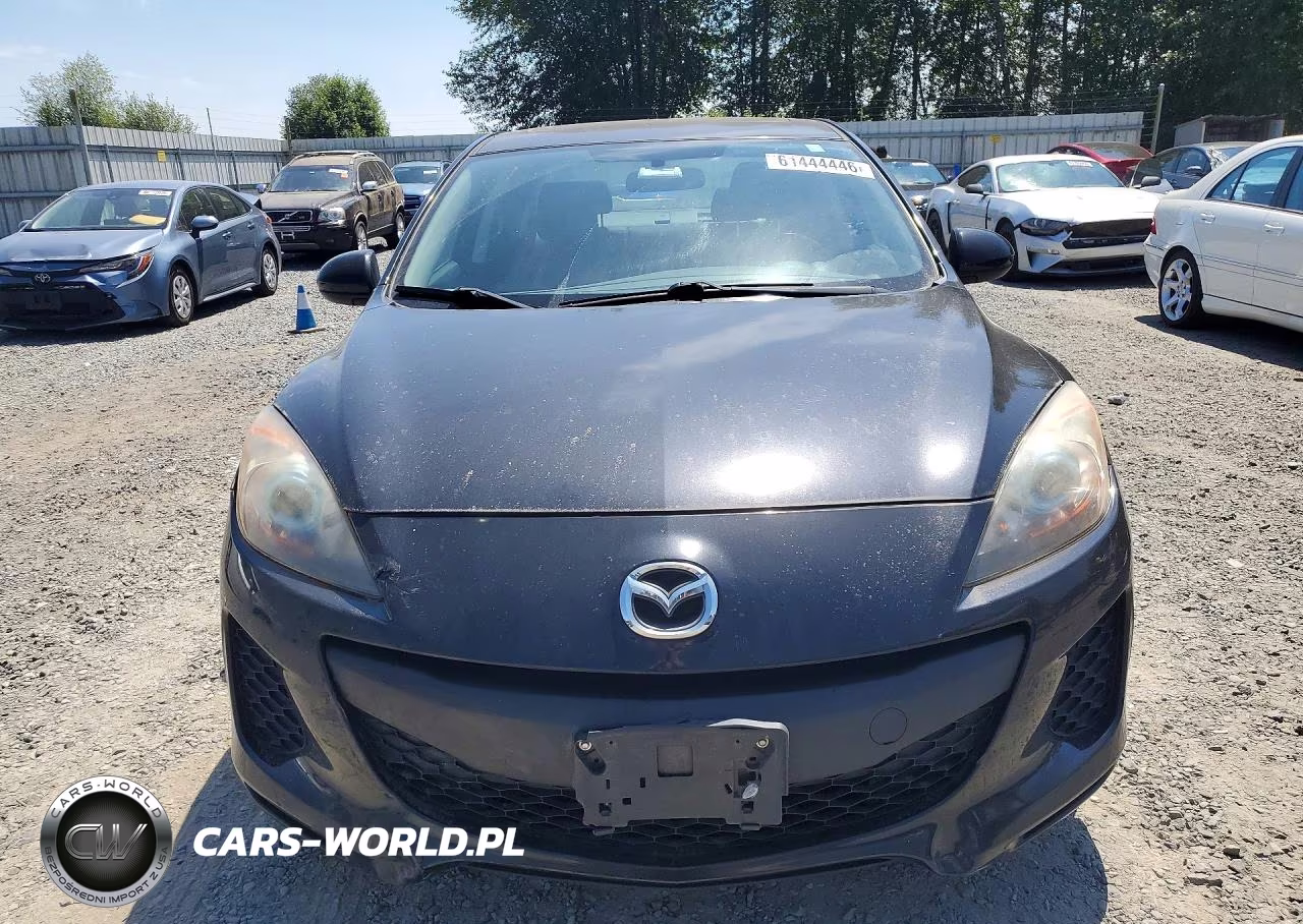2012 Mazda 3 I VIN:JM1BL1V77C1550516 - 5