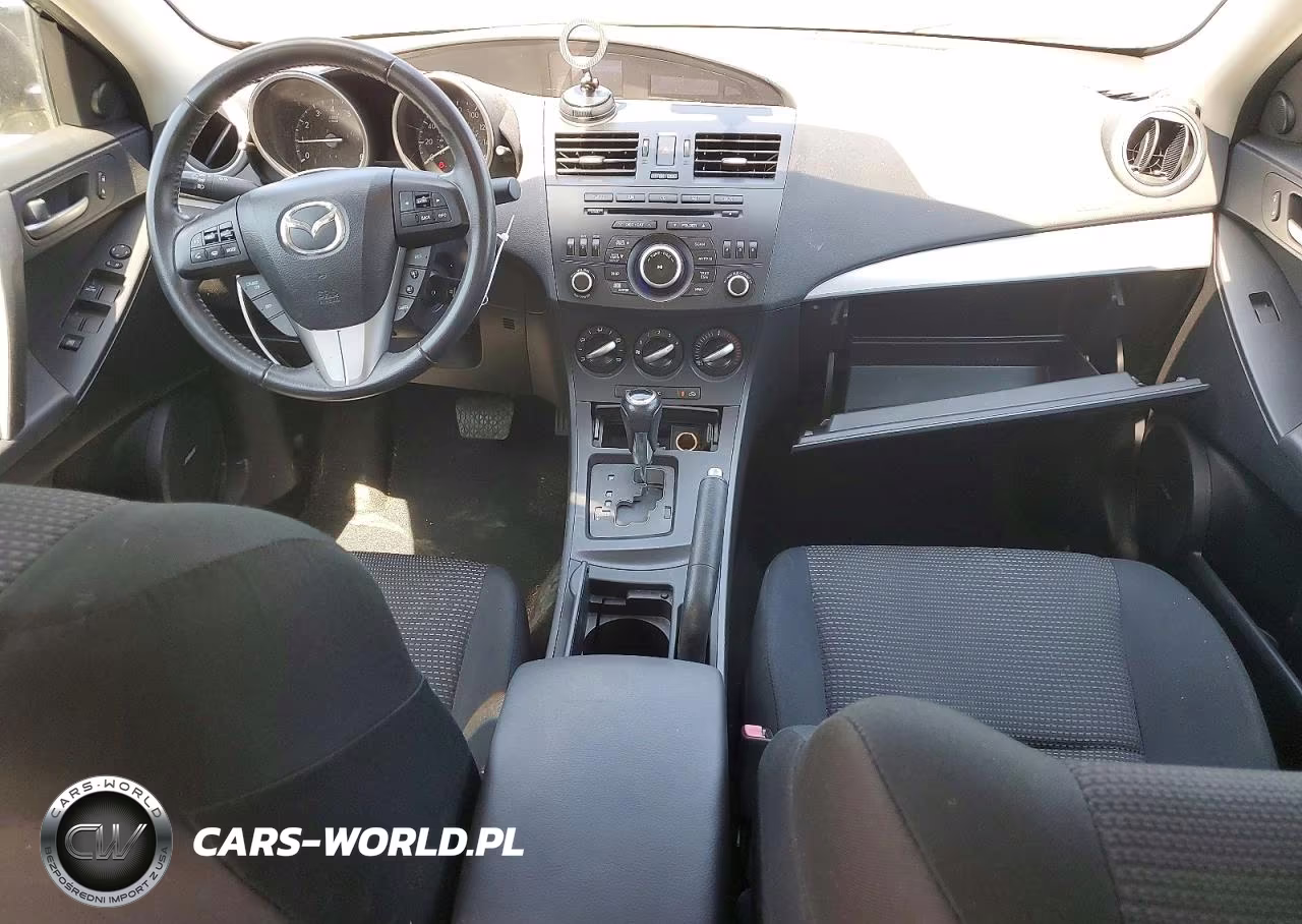 2012 Mazda 3 I VIN:JM1BL1V77C1550516 - 8