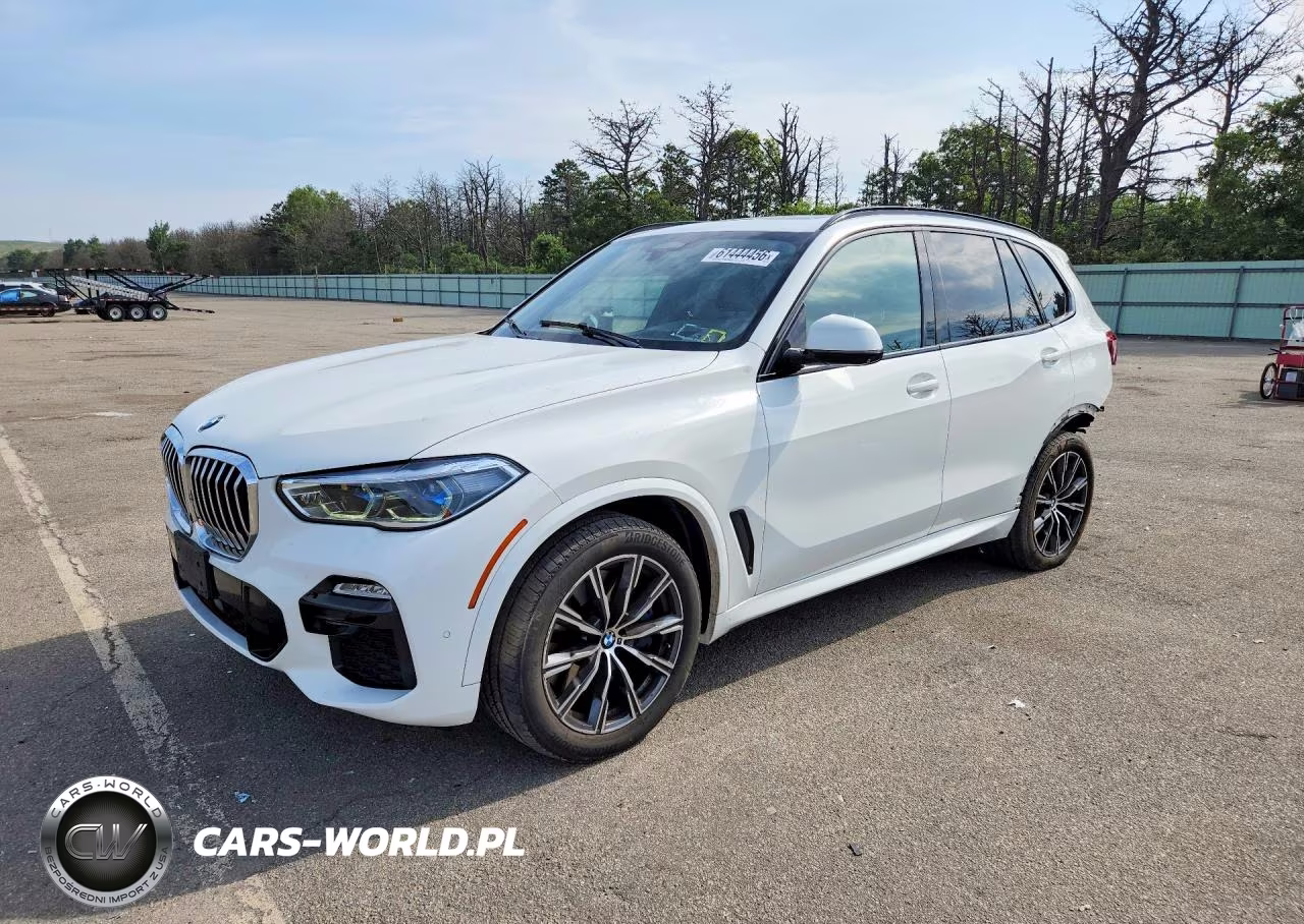 2019 BMW X5 xDrive40I