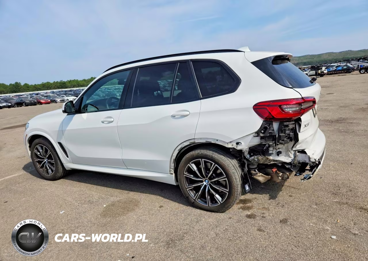 2019 BMW X5 xDrive40I VIN:5UXCR6C58KLL25430 - 2