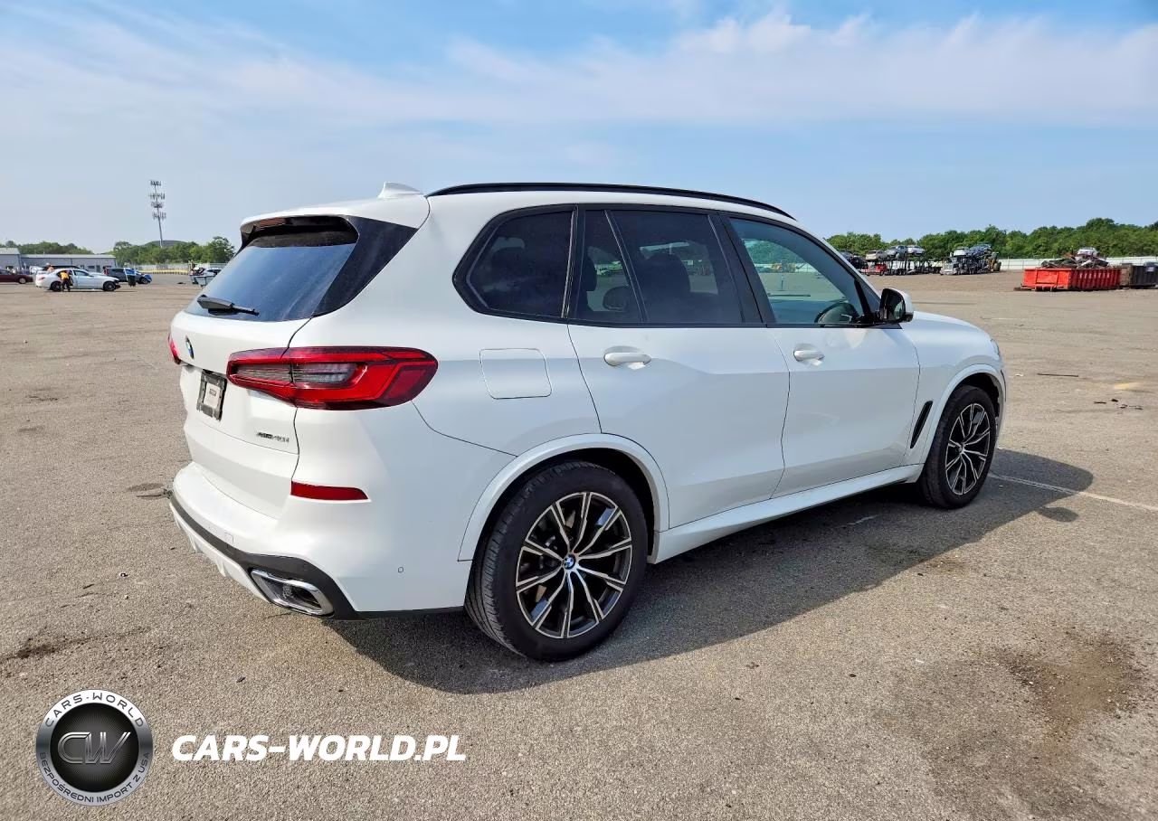 2019 BMW X5 xDrive40I VIN:5UXCR6C58KLL25430 - 3