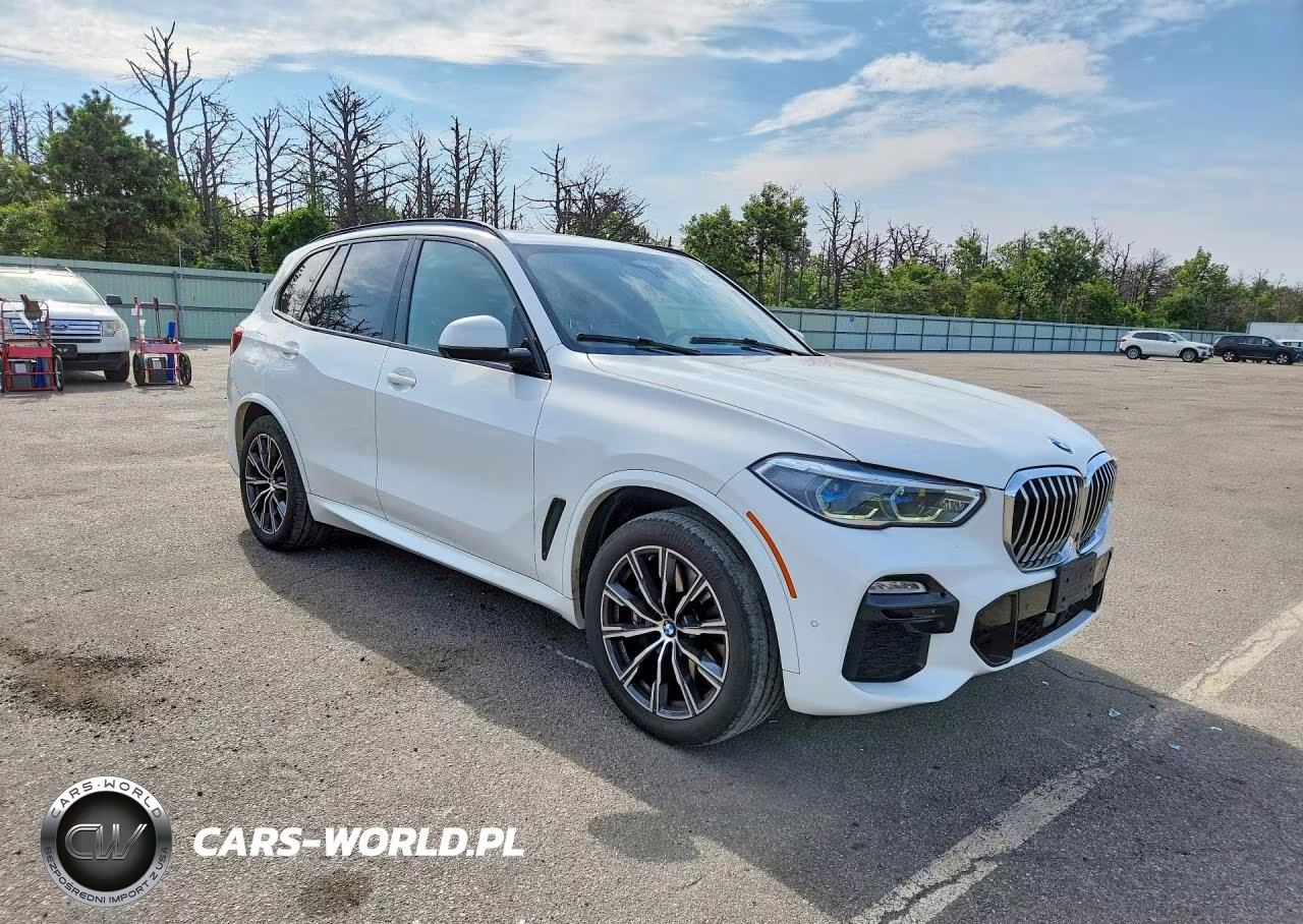 2019 BMW X5 xDrive40I VIN:5UXCR6C58KLL25430 - 4