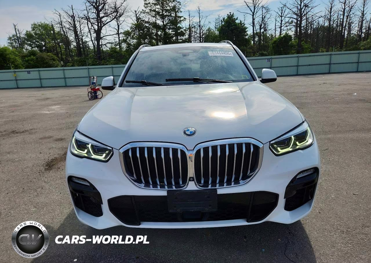 2019 BMW X5 xDrive40I VIN:5UXCR6C58KLL25430 - 5