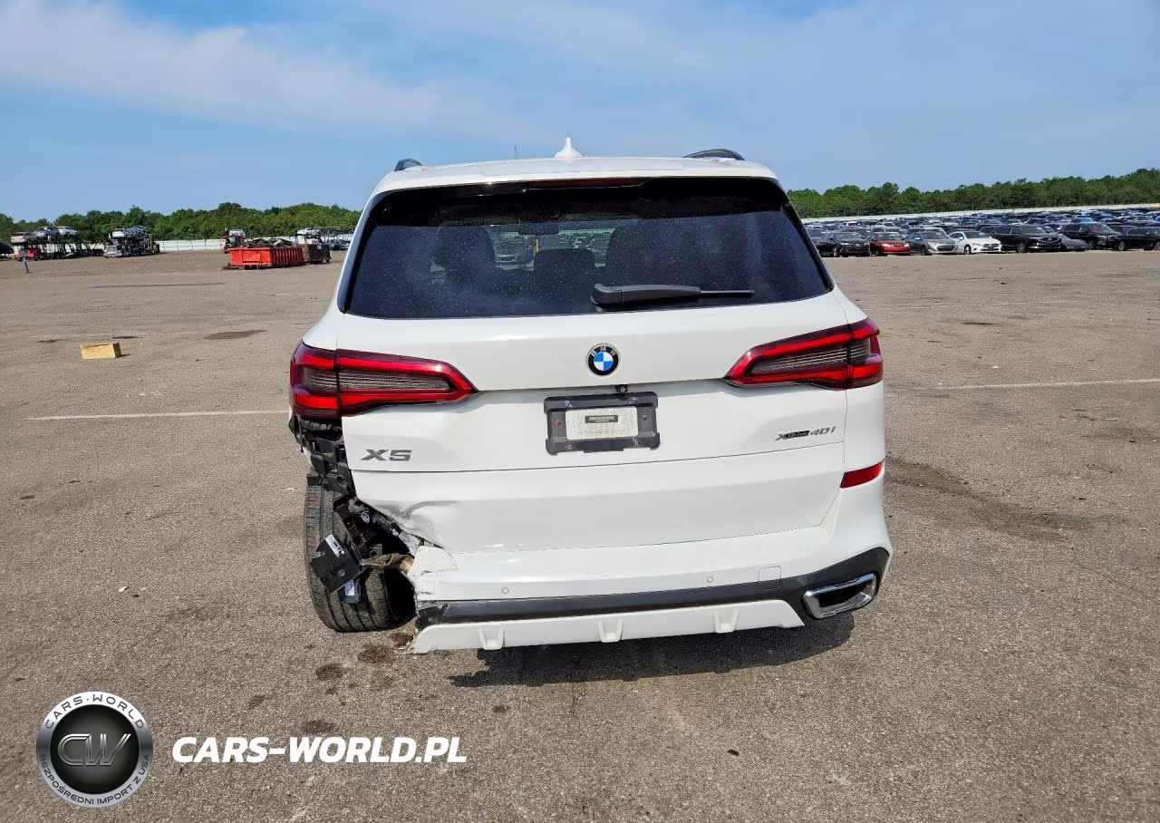 2019 BMW X5 xDrive40I VIN:5UXCR6C58KLL25430 - 6