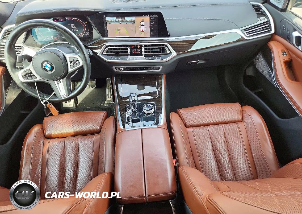 2019 BMW X5 xDrive40I VIN:5UXCR6C58KLL25430 - 8