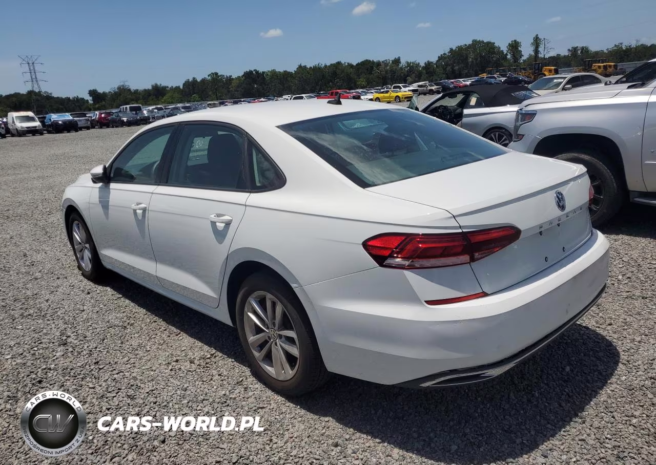 2020 Volkswagen Passat S VIN:1VWAA7A32LC003081 - 2