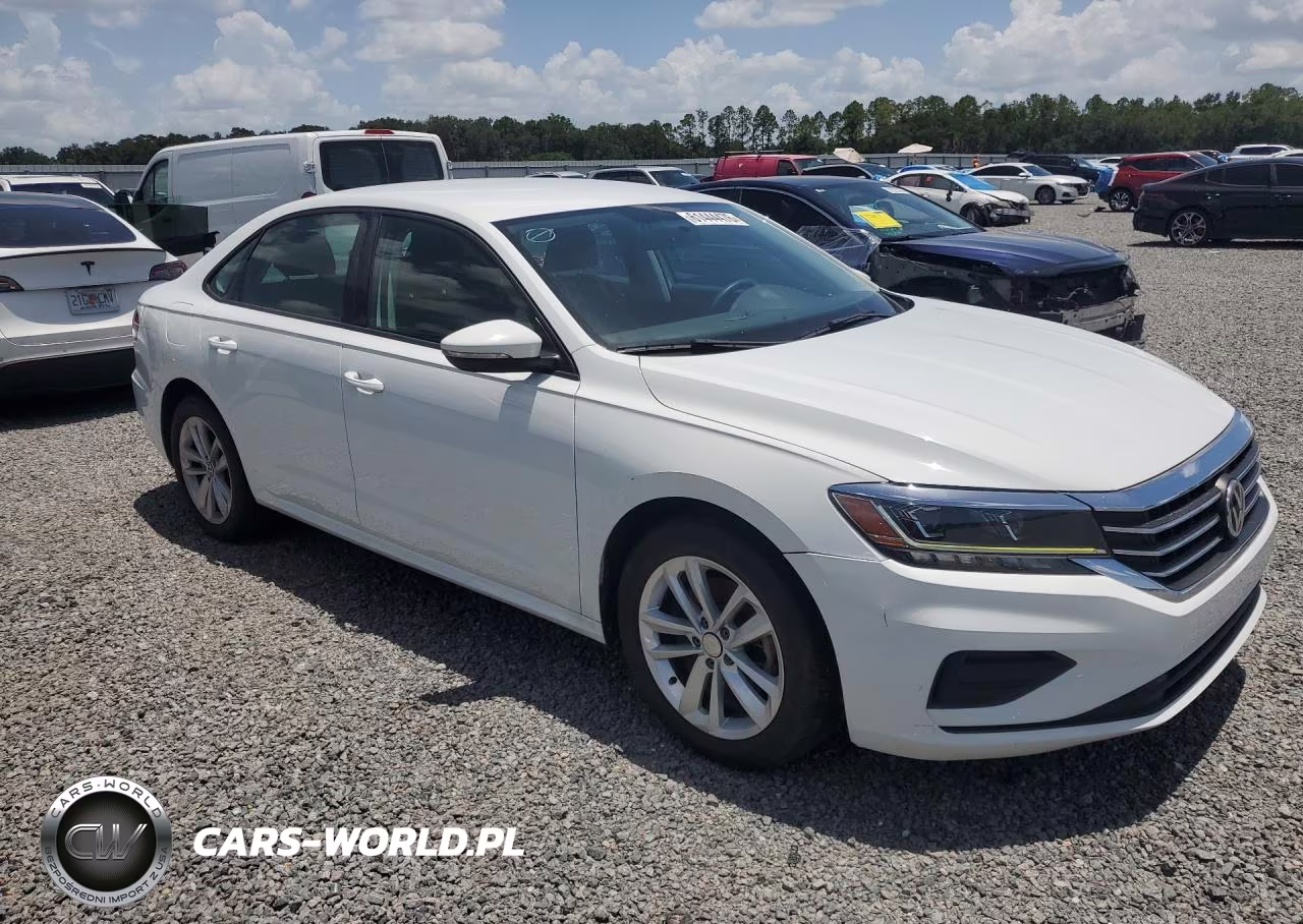 2020 Volkswagen Passat S VIN:1VWAA7A32LC003081 - 4