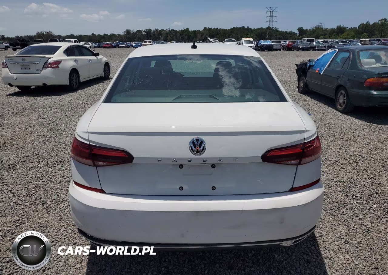 2020 Volkswagen Passat S VIN:1VWAA7A32LC003081 - 6