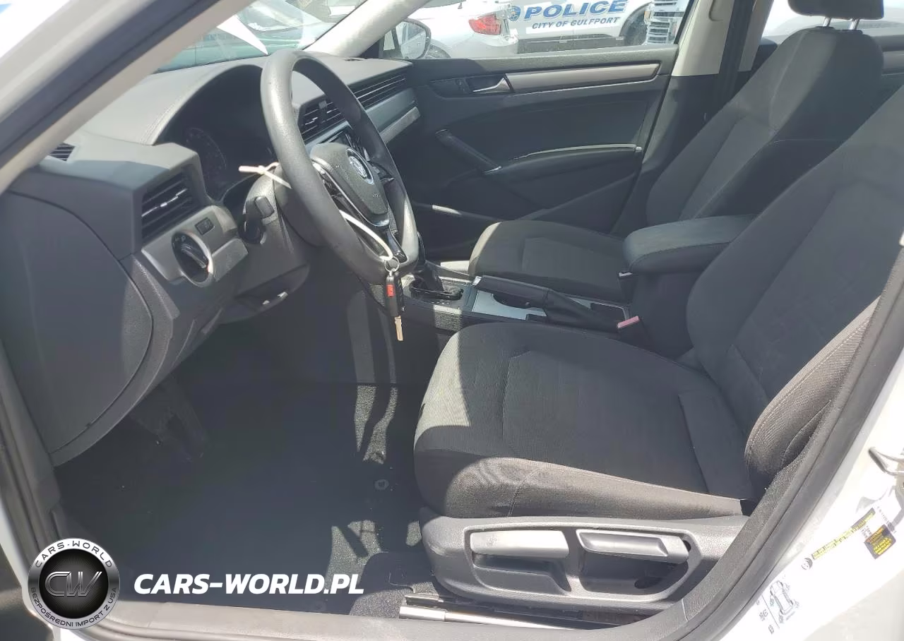 2020 Volkswagen Passat S VIN:1VWAA7A32LC003081 - 7