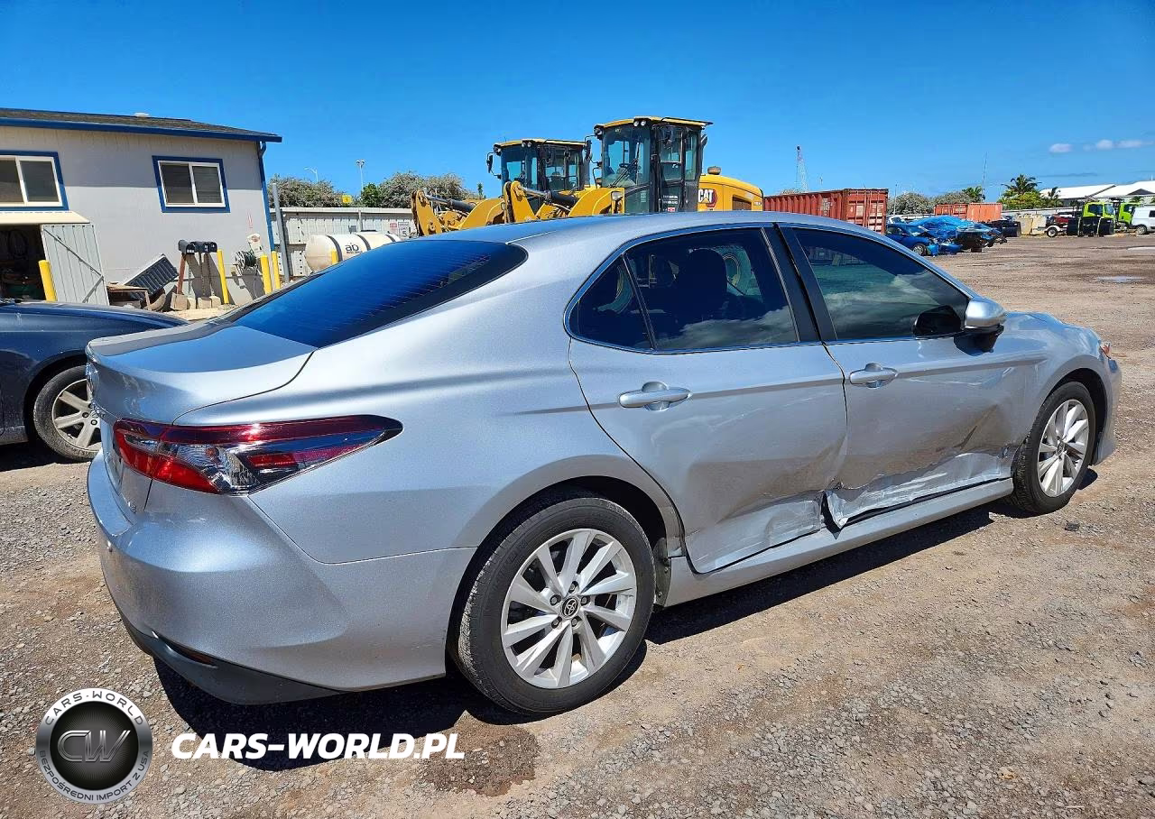 2023 Toyota Camry Le VIN:4T1C11AK9PU116506 - 3
