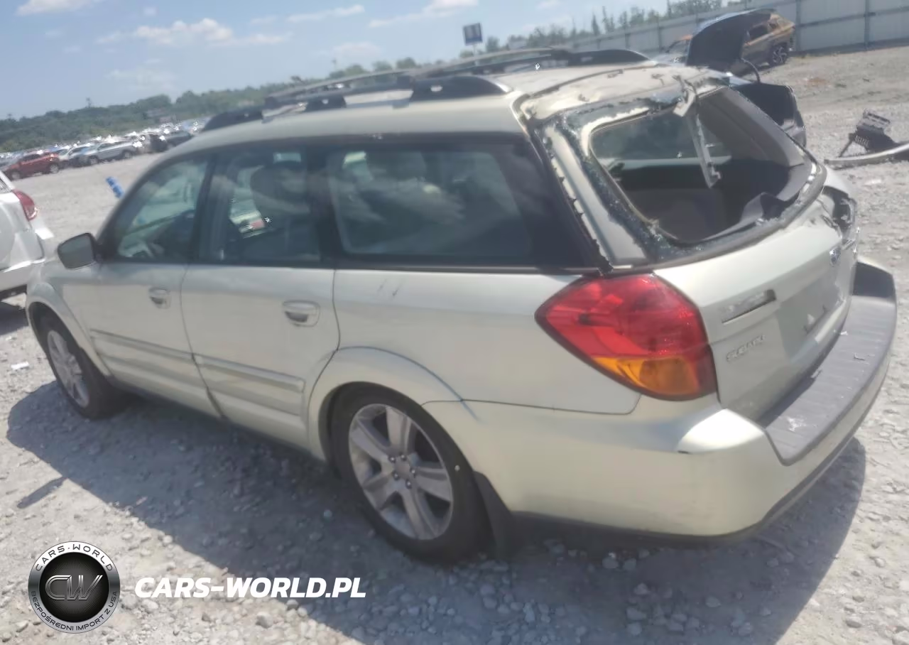 2006 Subaru Outback Outback 3.0R Ll Bean VIN:4S4BP86C664356342 - 2