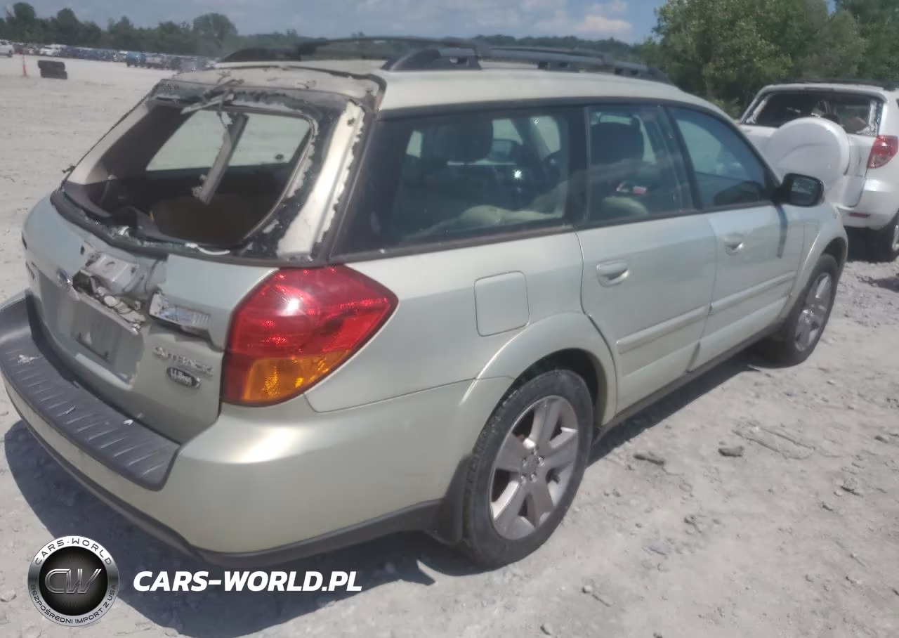 2006 Subaru Outback Outback 3.0R Ll Bean VIN:4S4BP86C664356342 - 3