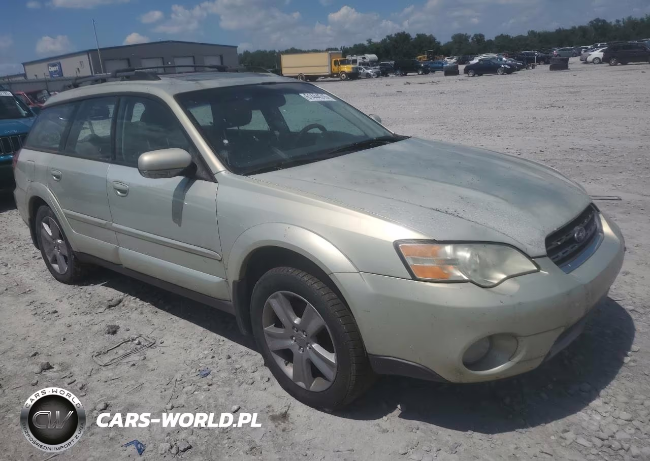 2006 Subaru Outback Outback 3.0R Ll Bean VIN:4S4BP86C664356342 - 4